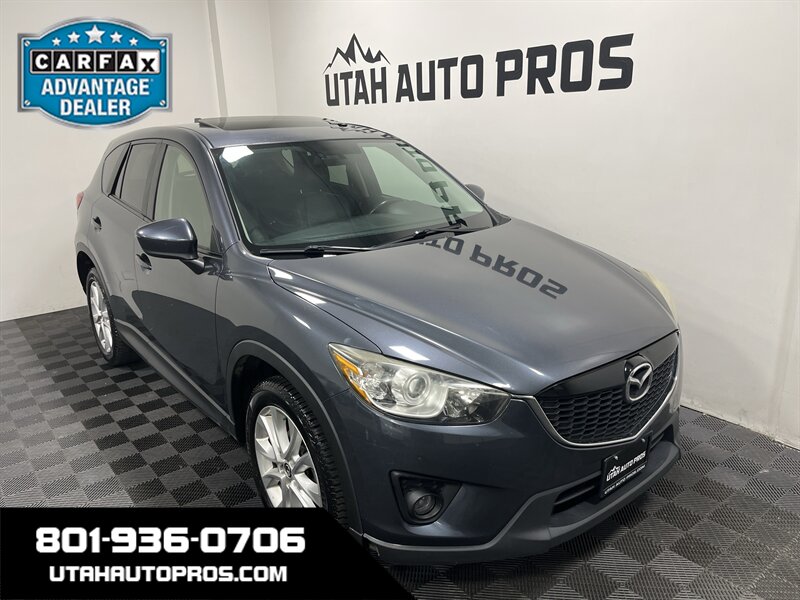 2013 Mazda CX-5 Grand Touring   - Photo 1 - West Bountiful, UT 84087