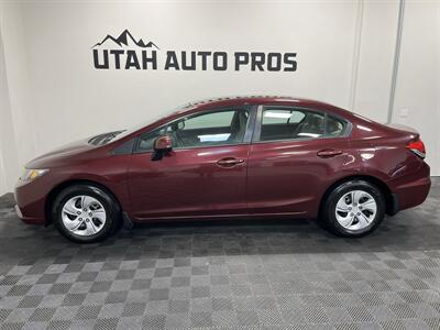2013 Honda Civic LX   - Photo 6 - West Bountiful, UT 84087