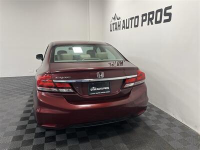 2013 Honda Civic LX   - Photo 8 - West Bountiful, UT 84087