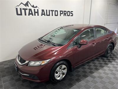 2013 Honda Civic LX   - Photo 5 - West Bountiful, UT 84087