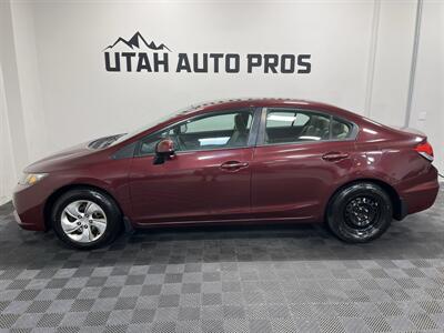 2013 Honda Civic LX   - Photo 6 - West Bountiful, UT 84087