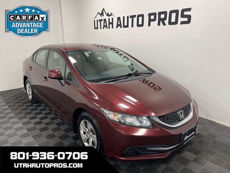 2013 Honda Civic LX   - Photo 1 - West Bountiful, UT 84087