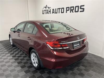 2013 Honda Civic LX   - Photo 7 - West Bountiful, UT 84087