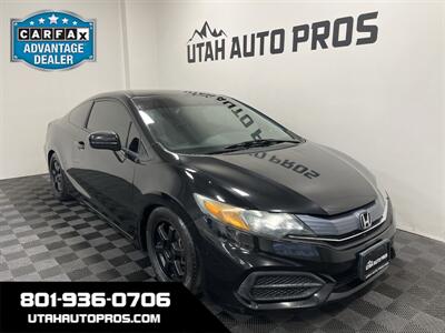 2015 Honda Civic LX Coupe