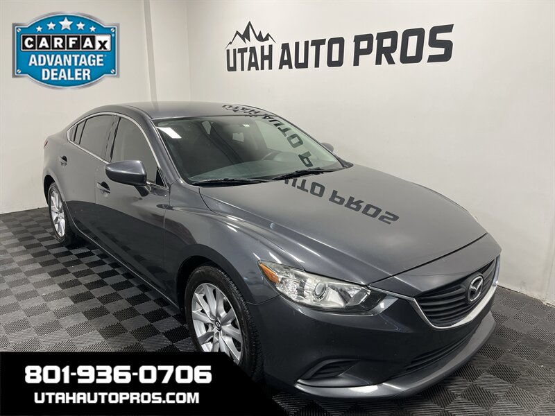 2015 Mazda Mazda6 i Sport   - Photo 1 - West Bountiful, UT 84087