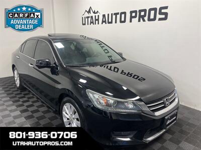 2015 Honda Accord EX-L   - Photo 1 - West Bountiful, UT 84087