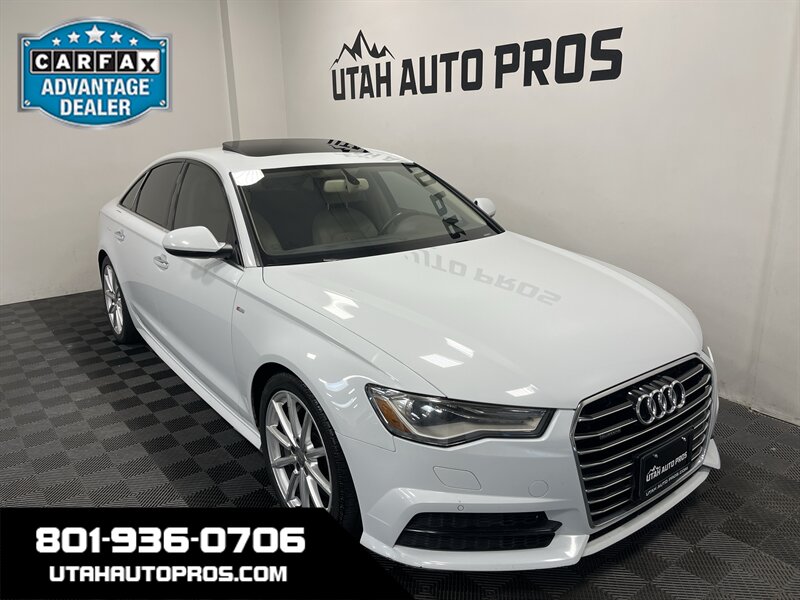 2017 Audi A6 2.0T Premium Plus   - Photo 1 - West Bountiful, UT 84087