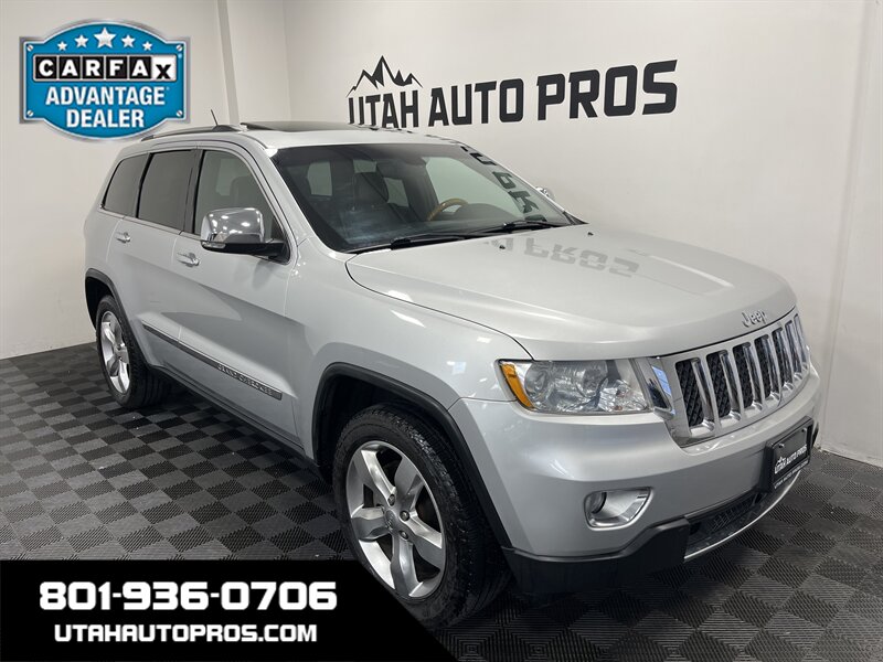 2012 Jeep Grand Cherokee Overland - Photo 1 - West Bountiful, UT 84087