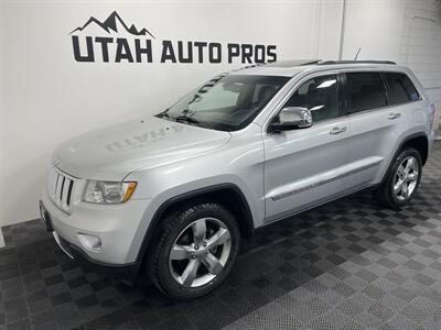 2012 Jeep Grand Cherokee Overland   - Photo 9 - West Bountiful, UT 84087