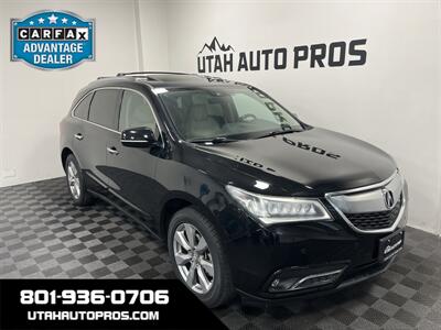 2016 Acura MDX SH-AWD w/Advance w/R SUV