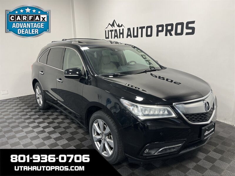 2016 Acura MDX SH-AWD w/Advance w/R   - Photo 1 - West Bountiful, UT 84087