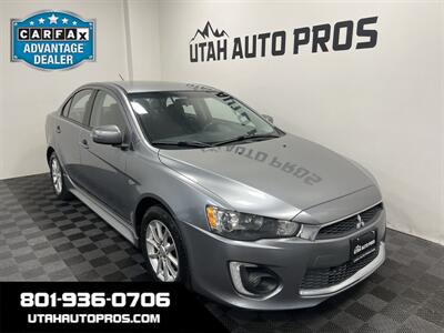 2016 Mitsubishi Lancer ES   - Photo 1 - West Bountiful, UT 84087