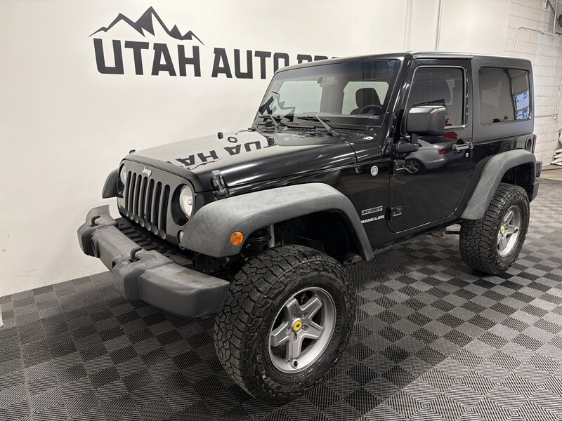2015 Jeep Wrangler Sport - Photo 5 - West Bountiful, UT 84087