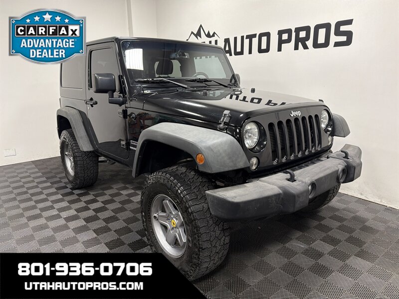 2015 Jeep Wrangler Sport   - Photo 1 - West Bountiful, UT 84087
