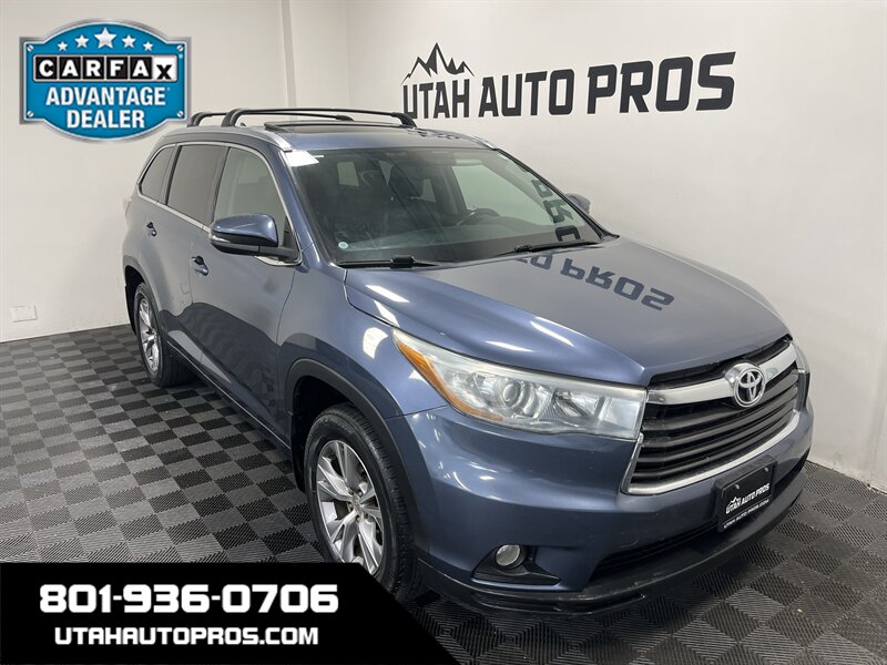 2015 Toyota Highlander XLE  