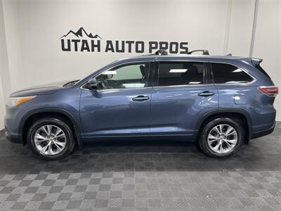 2015 Toyota Highlander XLE   - Photo 7 - West Bountiful, UT 84087