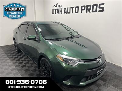 2016 Toyota Corolla LE Eco   - Photo 1 - West Bountiful, UT 84087