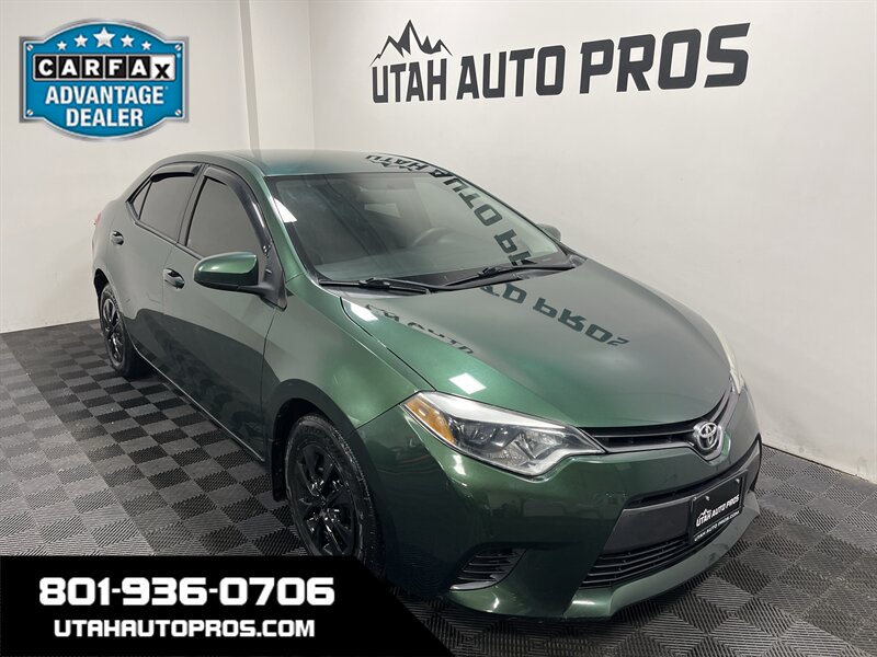 2016 Toyota Corolla LE Eco