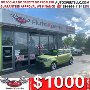 2015 Kia Soul +  Up to 12 MONTHS SAME AS CASH Wagon