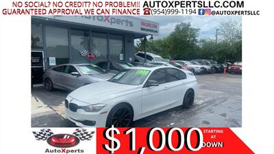 2012 BMW 328i  6 MONTHS SAME AS CASH Sedan