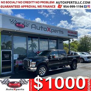 2010 Ford F-250 Lariat  Up To 12 MONTHS 0% - SAME AS CASH Truck