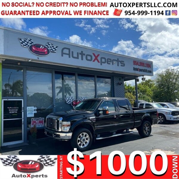 2010 Ford F-250 Lariat  Up To 12 MONTHS 0% - SAME AS CASH - Photo 1 - Wilton Manors, FL 33311