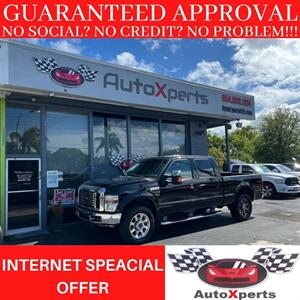 2010 Ford F-250 Lariat  Up to 12 MONTHS SAME AS CASH Truck