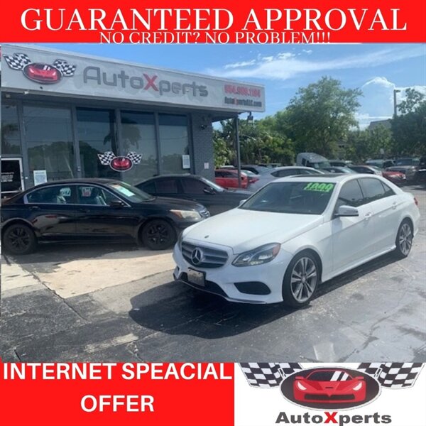 2015 Mercedes-Benz E 350  UP TO 12 MONTHS SAME AS CASH 0% - Photo 1 - Wilton Manors, FL 33311
