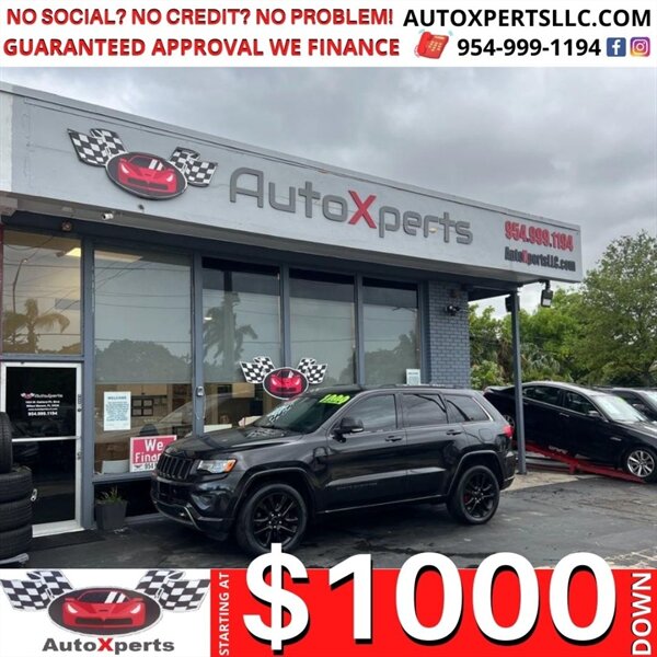 2014 Jeep Grand Cherokee Overland Up To 12 MONTHS SAME AS CASH - Photo 1 - Wilton Maners, FL 33311