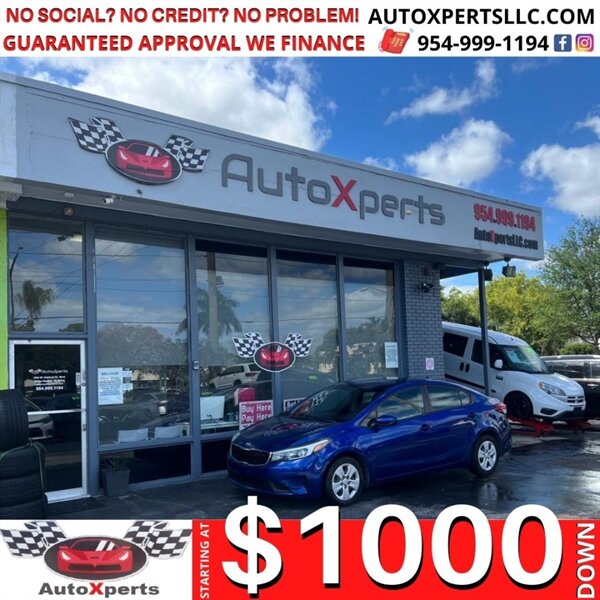 2018 Kia Forte LX  Up to 12 MONTHS SAME AS CASH - Photo 1 - Wilton Manors, FL 33311