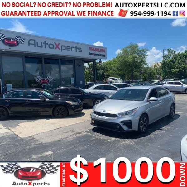 2019 Kia Forte LXS up to 12 month 0%- same as cash - Photo 1 - Wilton Maners, FL 33311