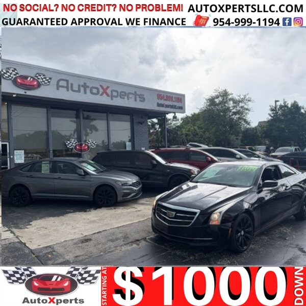 2016 Cadillac ATS 2.0T  Up To 12 MONTHS SAME AS CASH - Photo 1 - Wilton Manors, FL 33311