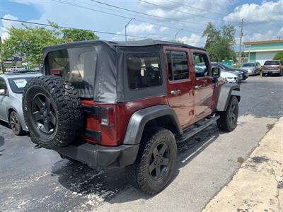 2010 Jeep Wrangler Sport  6 MONTHS SAME AS CASH - Photo 5 - Wilton Maners, FL 33311