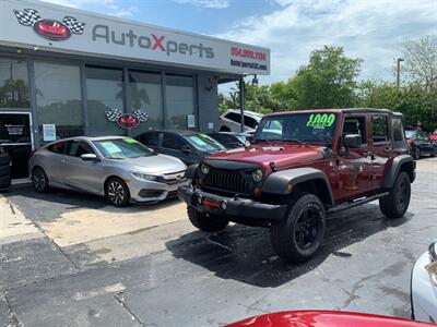 2010 Jeep Wrangler Sport  6 MONTHS SAME AS CASH - Photo 3 - Wilton Maners, FL 33311