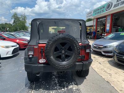 2010 Jeep Wrangler Sport  6 MONTHS SAME AS CASH - Photo 4 - Wilton Maners, FL 33311