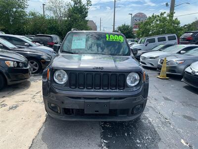 2017 Jeep Renegade Latitude  6 MONTHS SAME AS CASH - Photo 5 - Wilton Maners, FL 33311