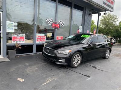 2015 INFINITI Q50 Sport  6 MONTHS SAME AS CASH - Photo 2 - Wilton Maners, FL 33311