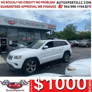 2014 Jeep Grand Cherokee Limited  Up To 12 MONTHS 0% - SAME AS CASH SUV