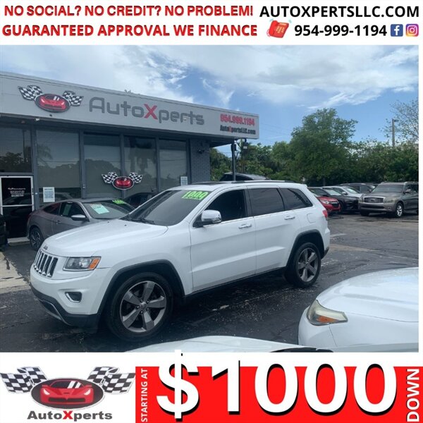 2014 Jeep Grand Cherokee Limited Up To 12 MONTHS 0% - SAME AS CASH - Photo 1 - Wilton Manors, FL 33311