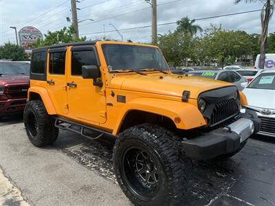 2012 Jeep Wrangler Sahara  6 MONTHS SAME AS CASH - Photo 4 - Wilton Maners, FL 33311