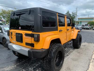 2012 Jeep Wrangler Sahara  6 MONTHS SAME AS CASH - Photo 3 - Wilton Maners, FL 33311