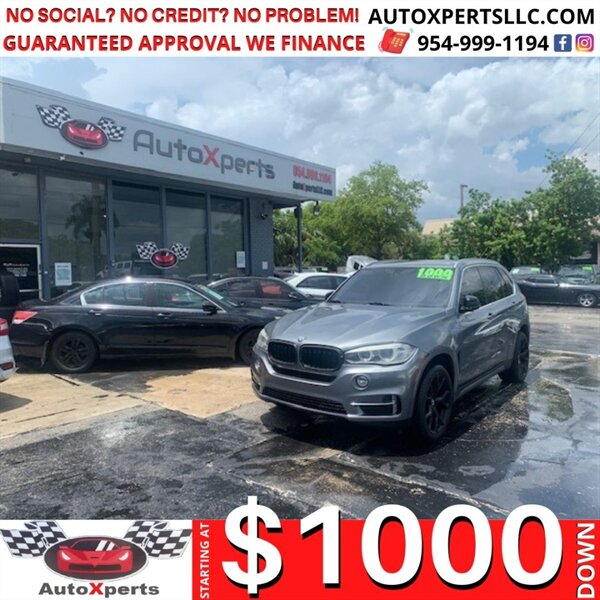 2014 BMW X5 xDrive35i  Up To 12 MONTHS 0% - SAME AS CASH - Photo 1 - Wilton Manors, FL 33311