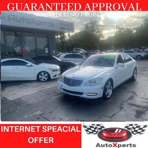 2012 Mercedes-Benz S 550  Up to 12 MONTHS SAME AS CASH Sedan