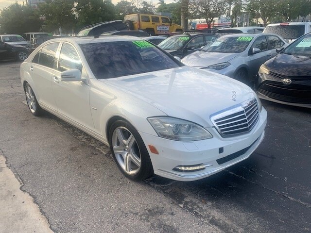 2012 Mercedes-Benz S 550 Up to 12 MONTHS SAME AS CASH - Photo 8 - Wilton Manors, FL 33311