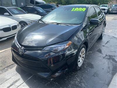 2017 Toyota Corolla LE  6 MONTHS SAME AS CASH - Photo 2 - Wilton Maners, FL 33311