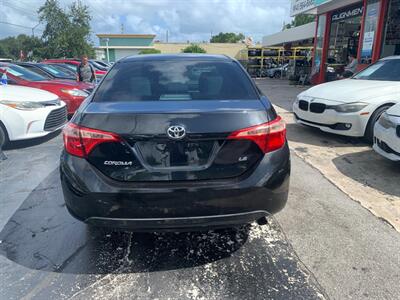 2017 Toyota Corolla LE  6 MONTHS SAME AS CASH - Photo 4 - Wilton Maners, FL 33311