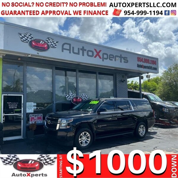 2015 Chevrolet Suburban LT  up to 12 month 0%- same as cash - Photo 1 - Wilton Manors, FL 33311