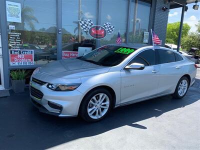 2017 Chevrolet Malibu LT  6 MONTHS SAME AS CASH Sedan