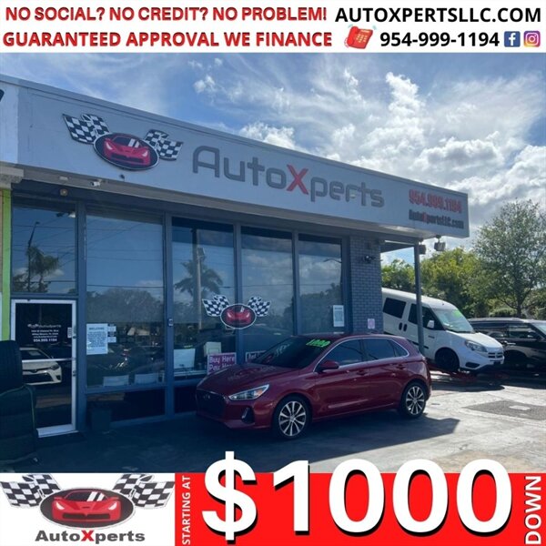 2018 Hyundai Elantra  Up to 12 MONTHS SAME AS CASH - Photo 1 - Wilton Manors, FL 33311