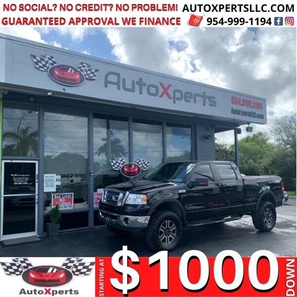 2008 Ford F-150 XLT Up To 12 MONTHS 0% - SAME AS CASH - Photo 1 - Wilton Manors, FL 33311